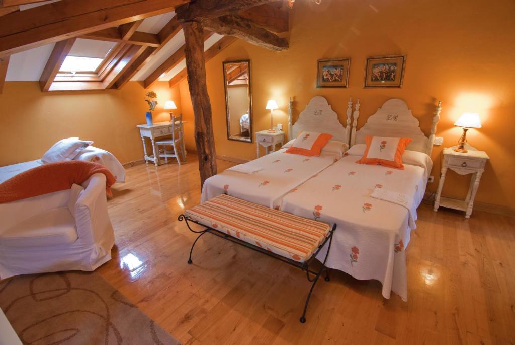 Posada La Rivera De אסקלאנטה חדר תמונה