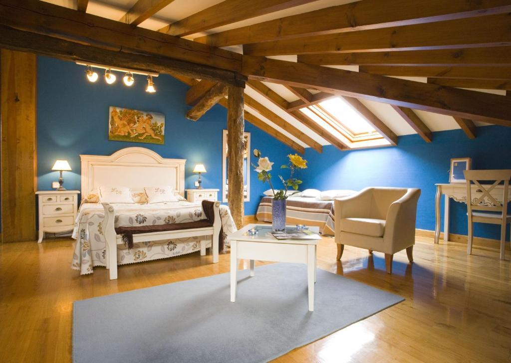 Posada La Rivera De אסקלאנטה חדר תמונה